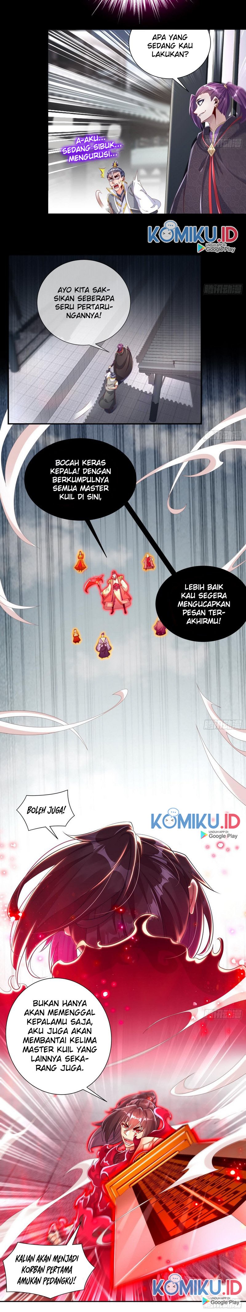 Rebirth of the Demon Reign (The Rebirth of the Demon God) Chapter 71 Gambar 3
